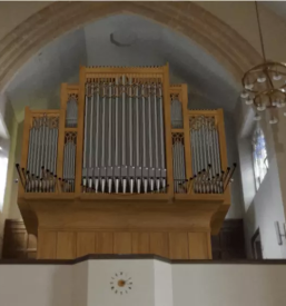 Organ making in europe